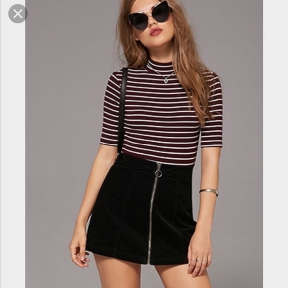 Forever 21 Dresses & Skirts - Corduroy Zip Up Skirt